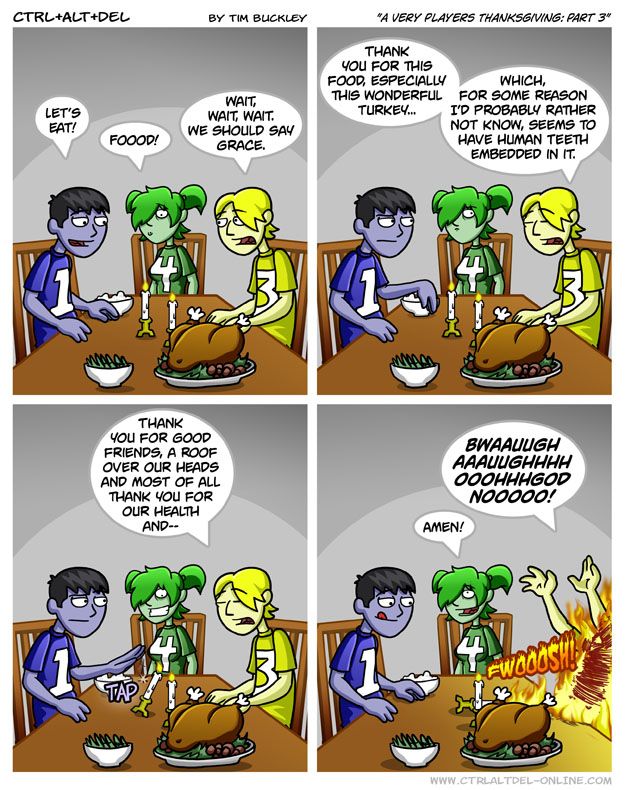 A Very Players Thanksgiving: Part 3