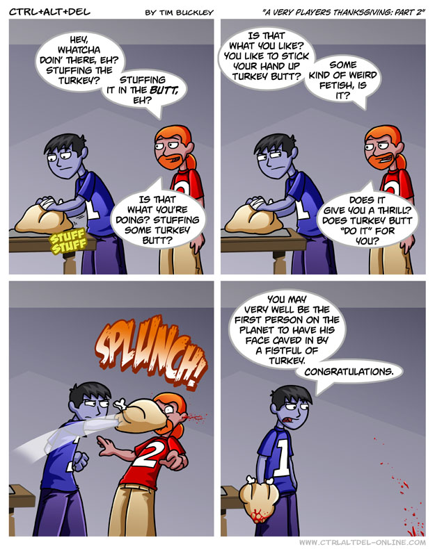 A Very Players Thanksgiving: Part 2