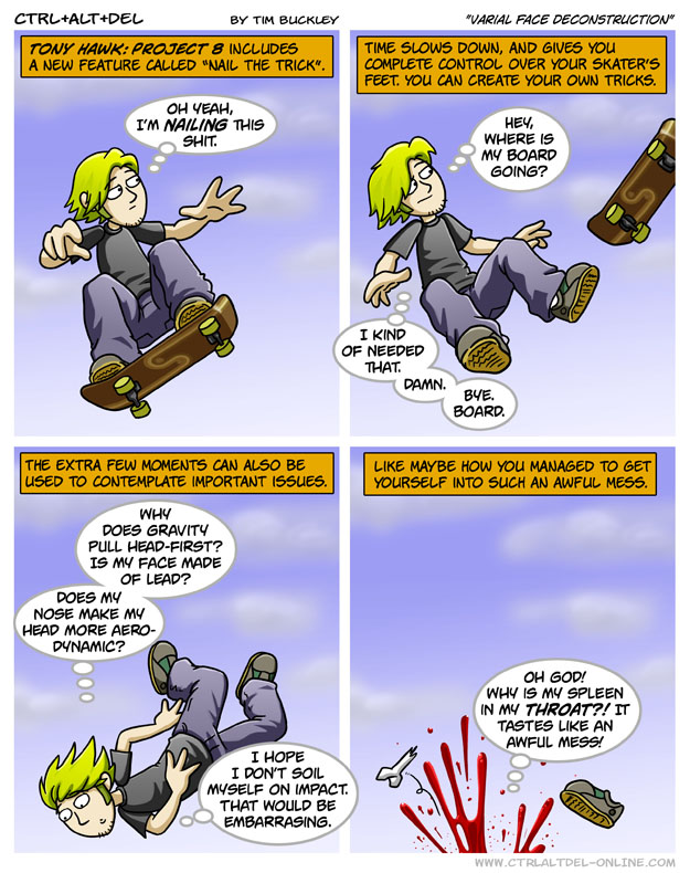 Varial face deconstruction