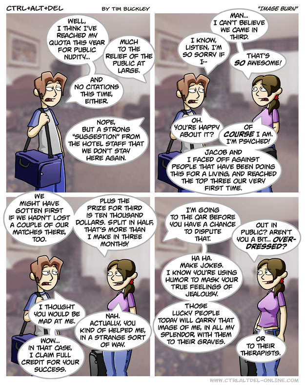 Image burn