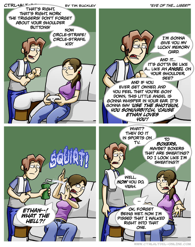 Eye of the… liger?