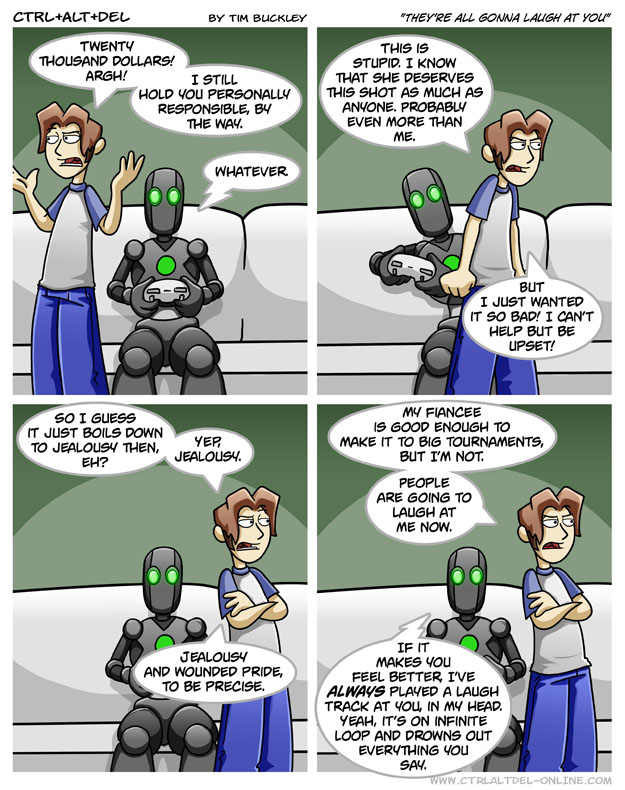 They’re all gonna laugh at you