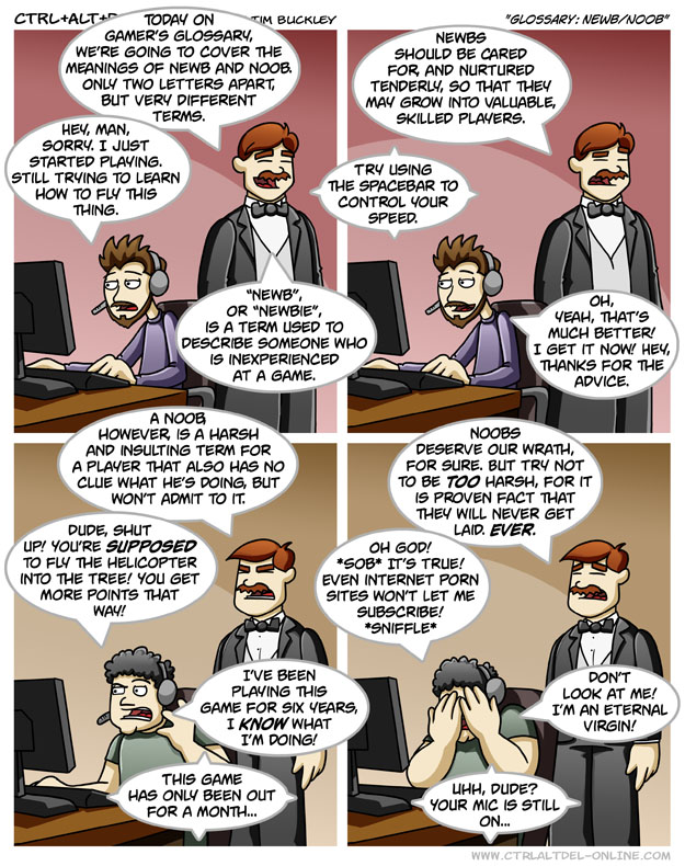 Glossary: Newb/Noob
