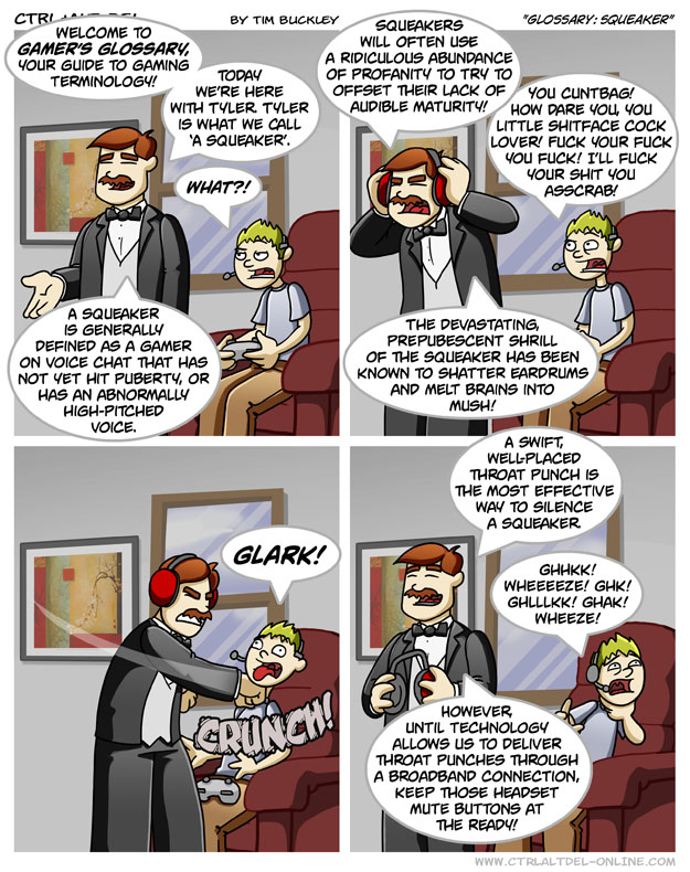 Glossary: Squeaker