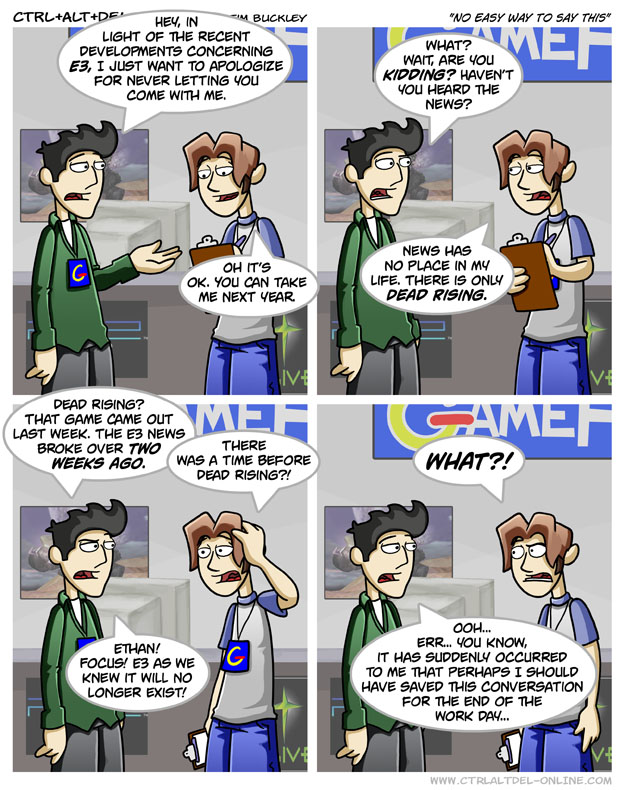 No easy way to say this