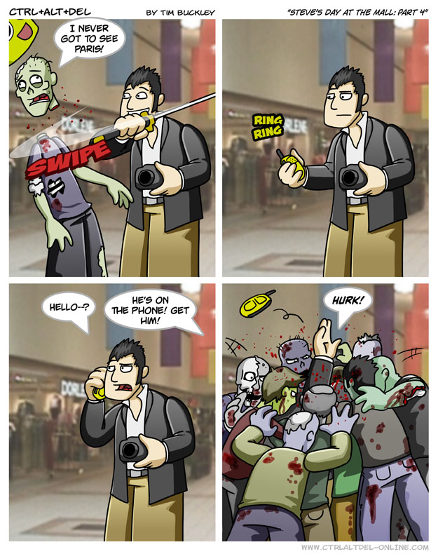 Steve’s day at the mall: Part 4