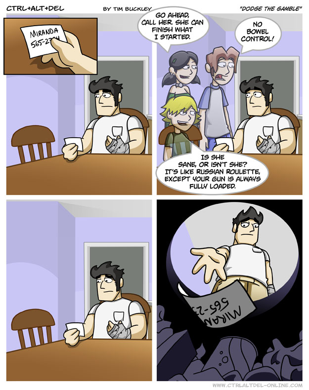 Dodge the gamble