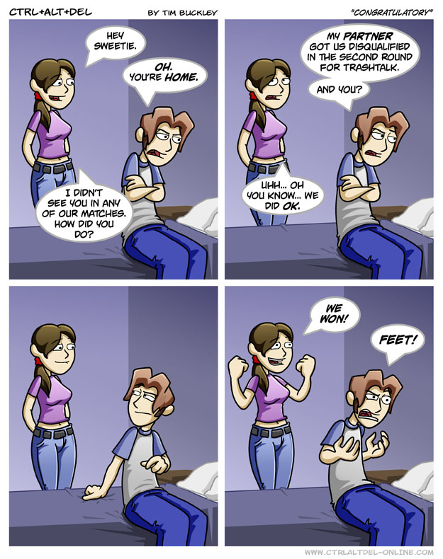 Congratulatory