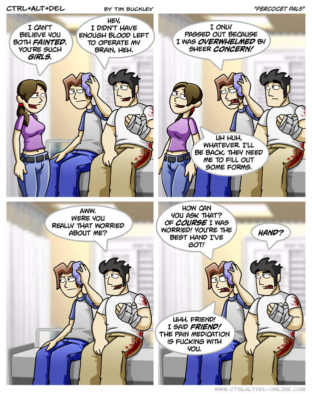 Percocet pals