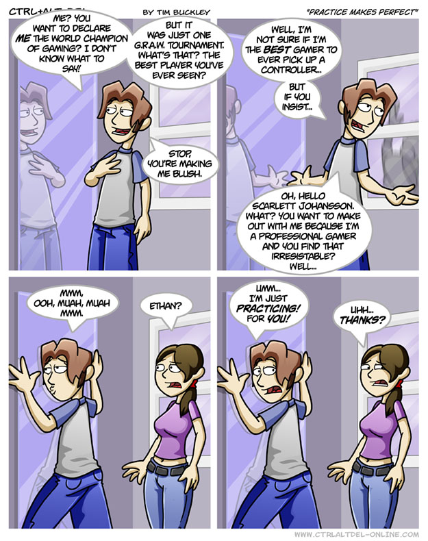 Practice makes perfect