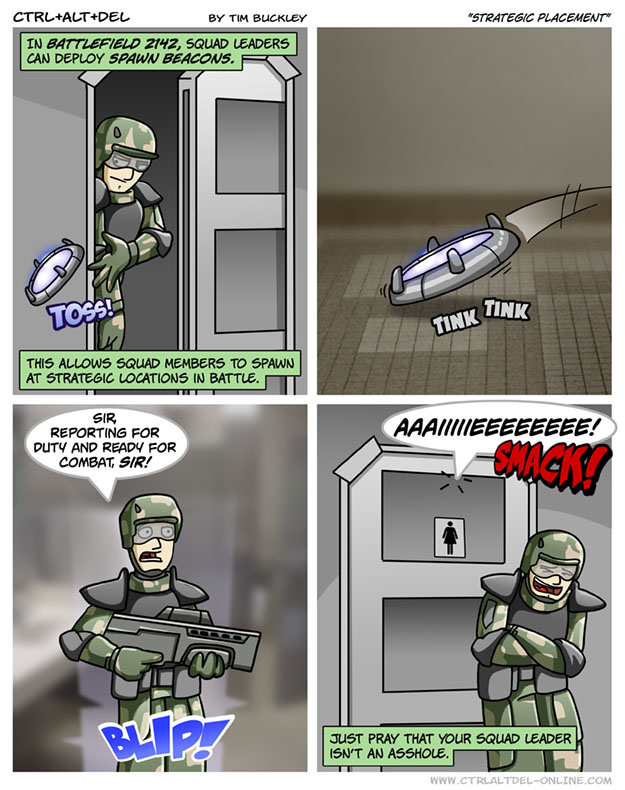 Strategic placement