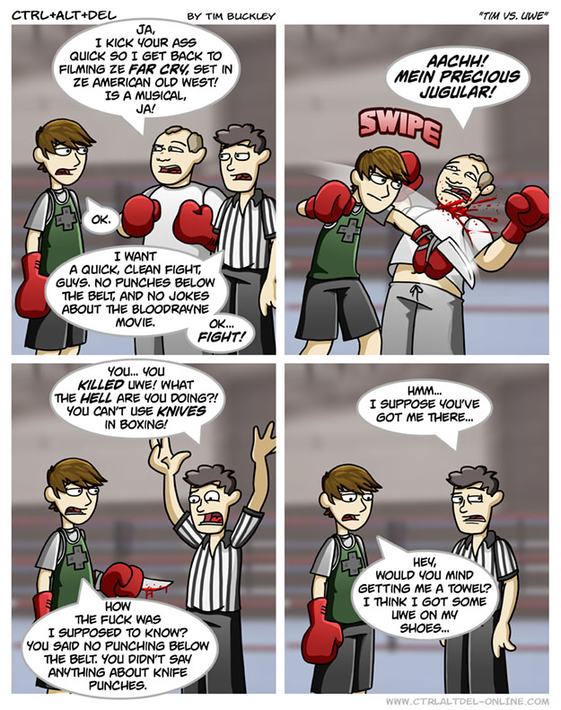 Tim vs. Uwe
