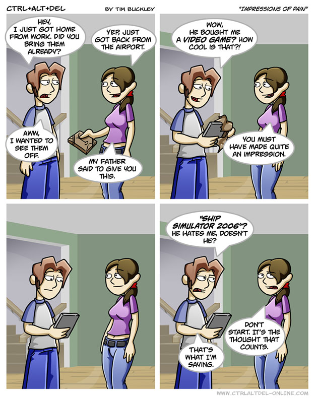 Impressions of pain