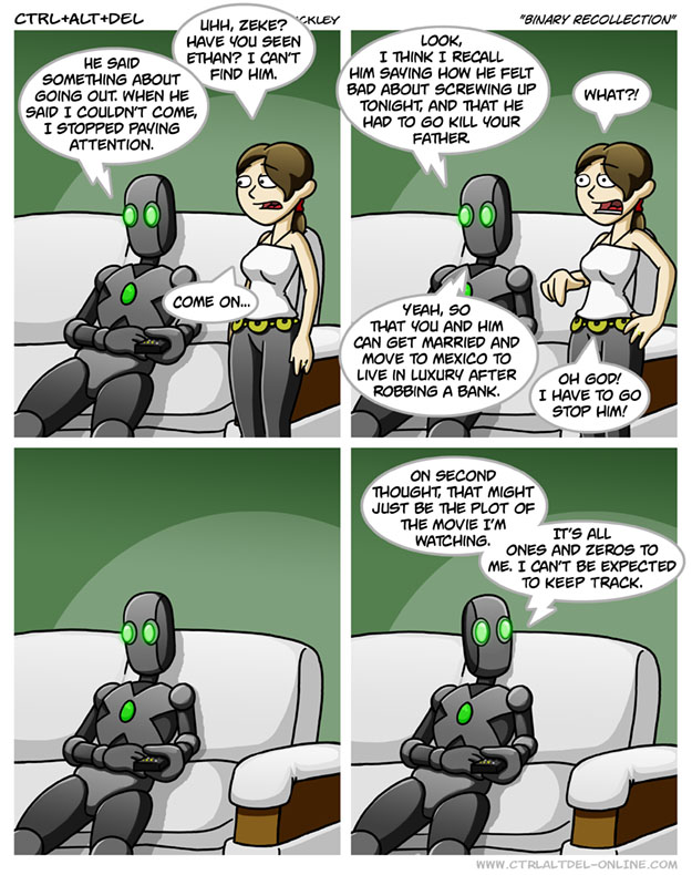 Binary recollection