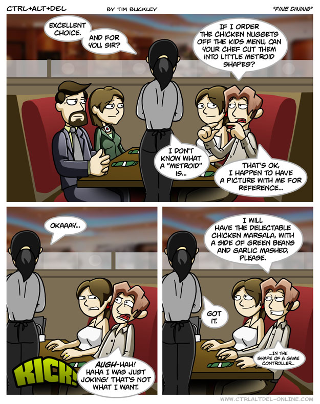 Fine dining