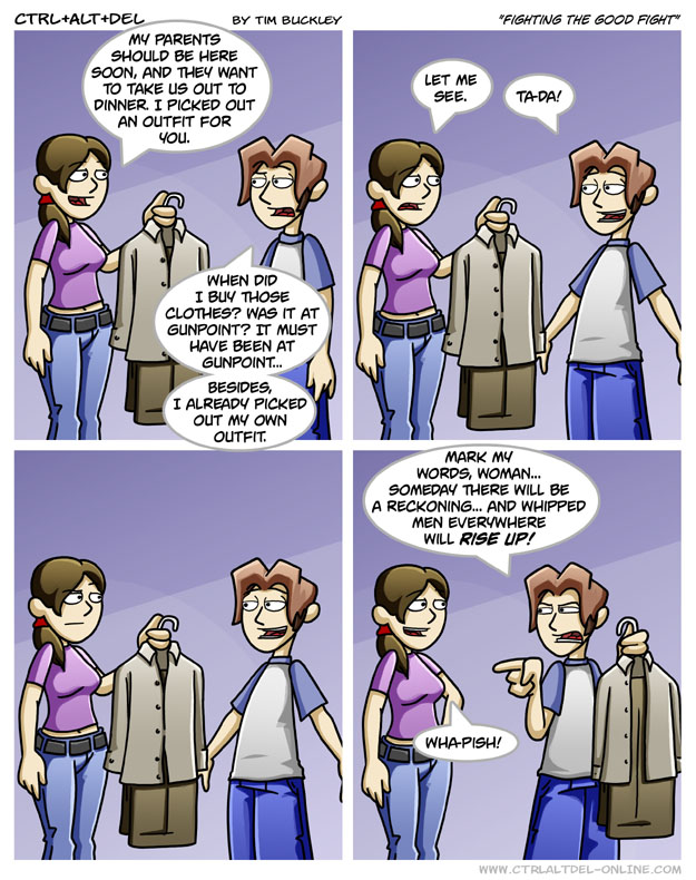 Fighting the good fight