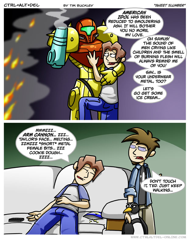 Sweet slumber