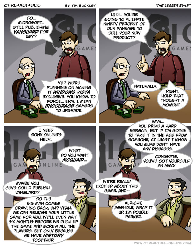 The lesser evil?