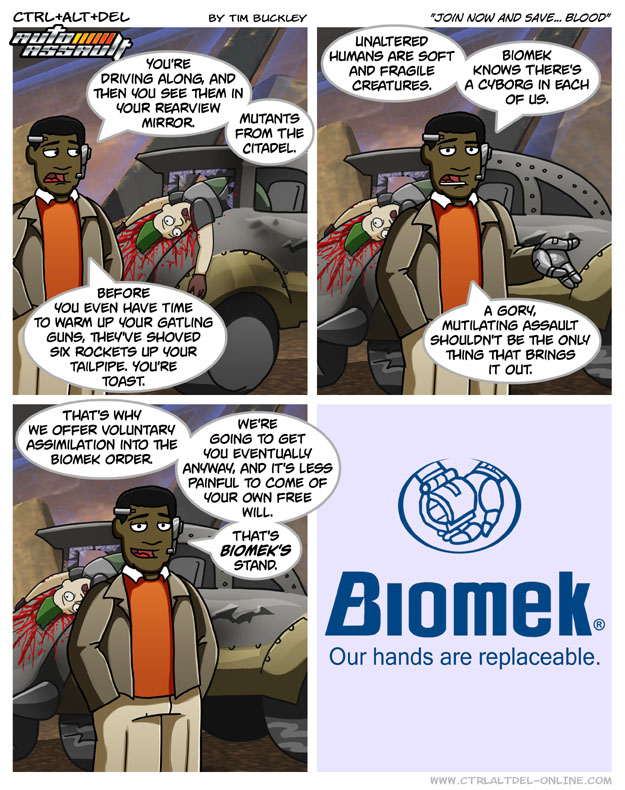 Join now and save… blood