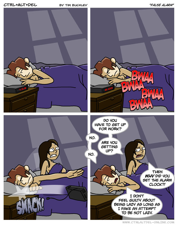 False alarm