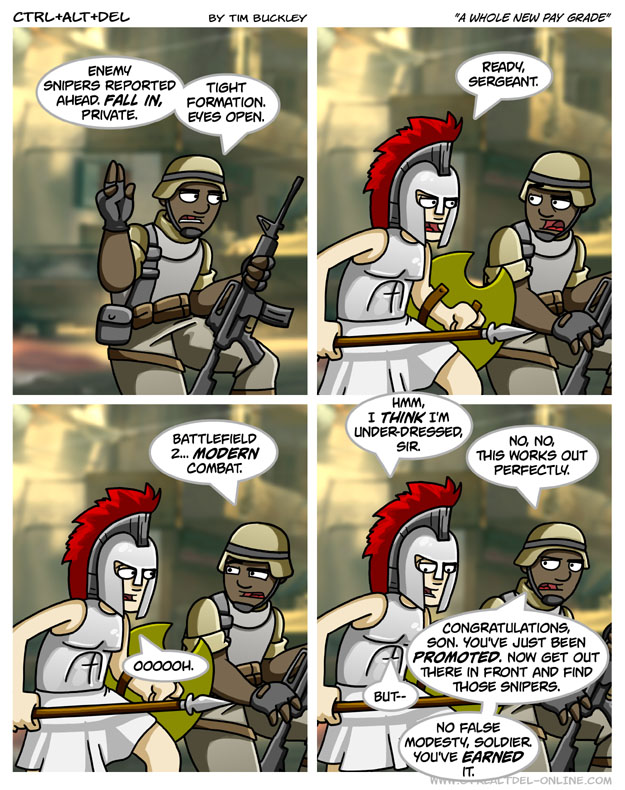 A whole new pay grade