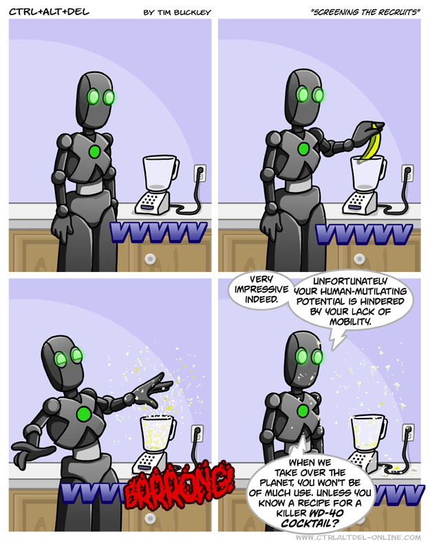 Screening the recruits