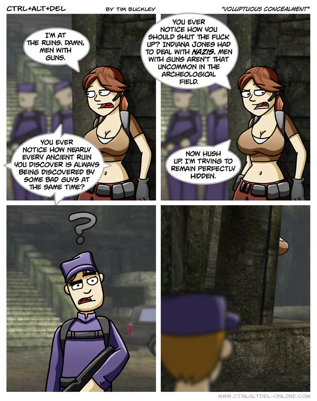 Voluptuous concealment