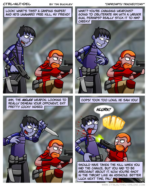 Impromptu tracheotomy