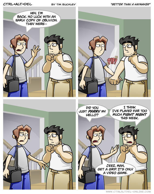 Better than a haymaker