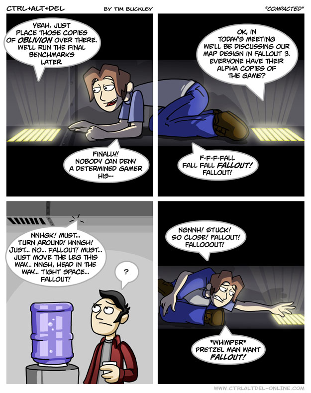 Compacted
