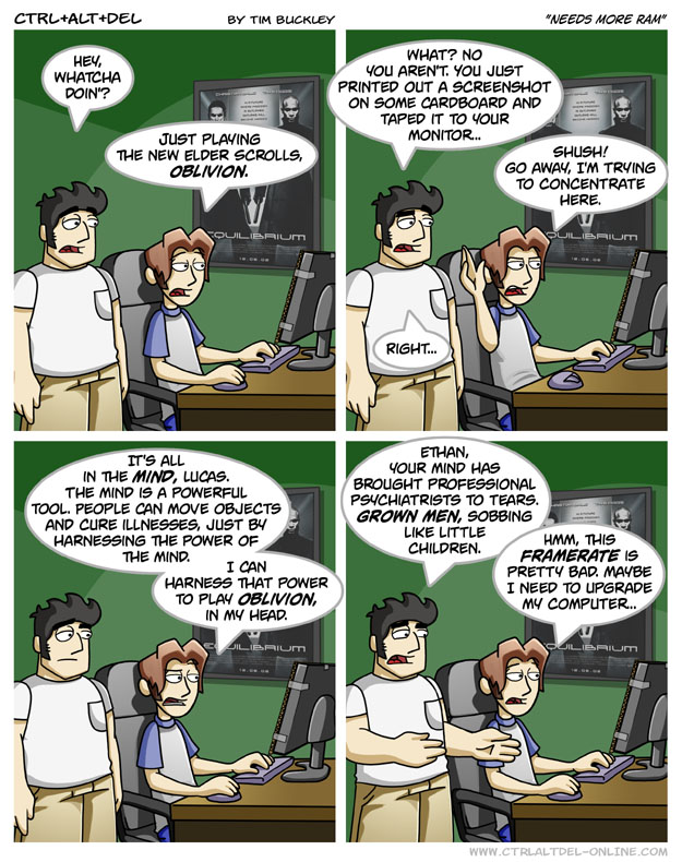 Needs more RAM