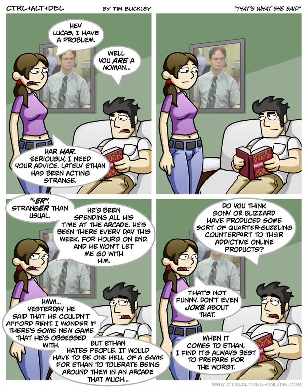 That’s what she said