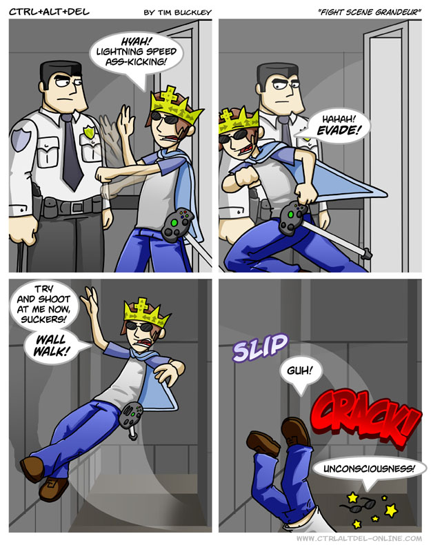 Fight scene grandeur