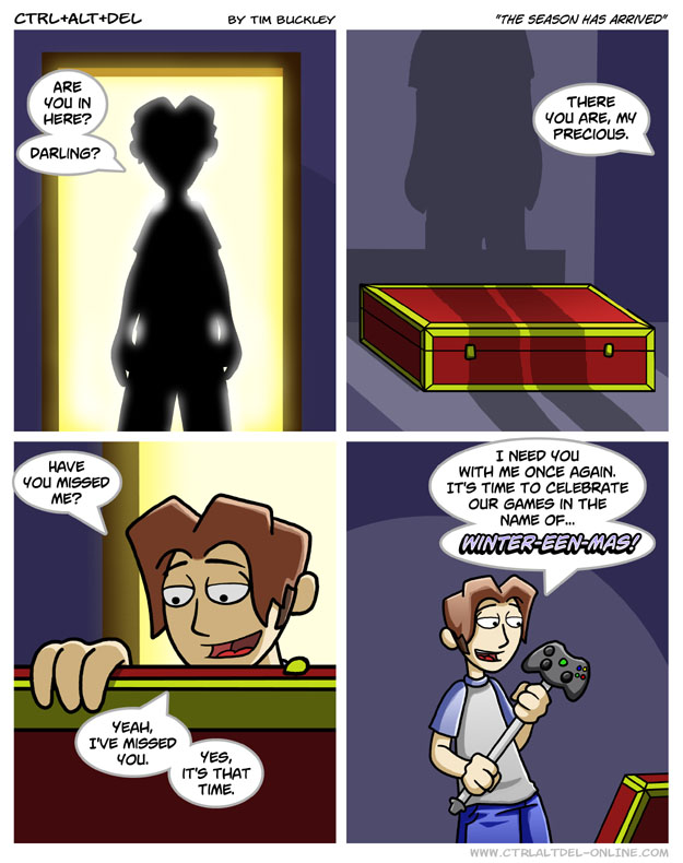 The season has arrived