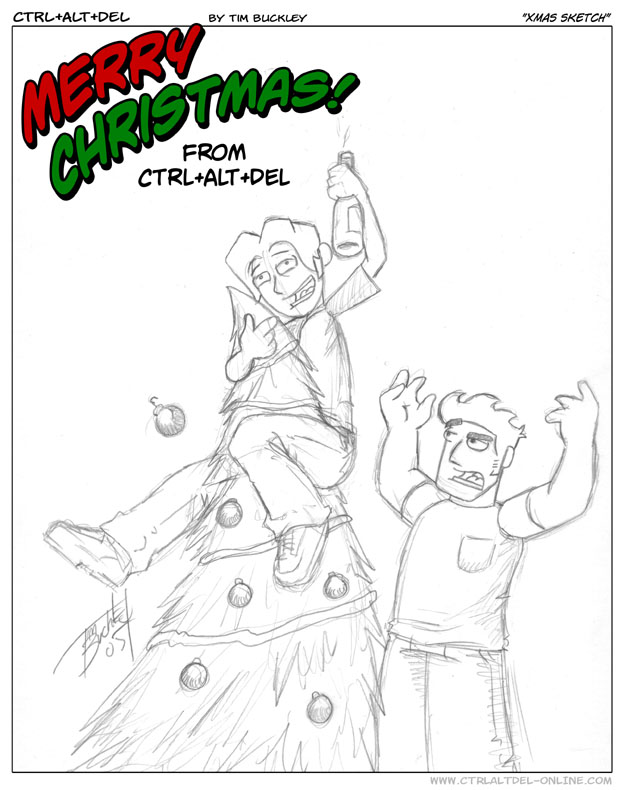 Xmas sketch