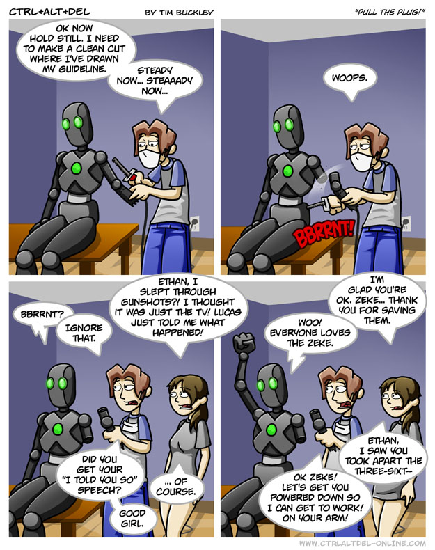 Pull the plug!