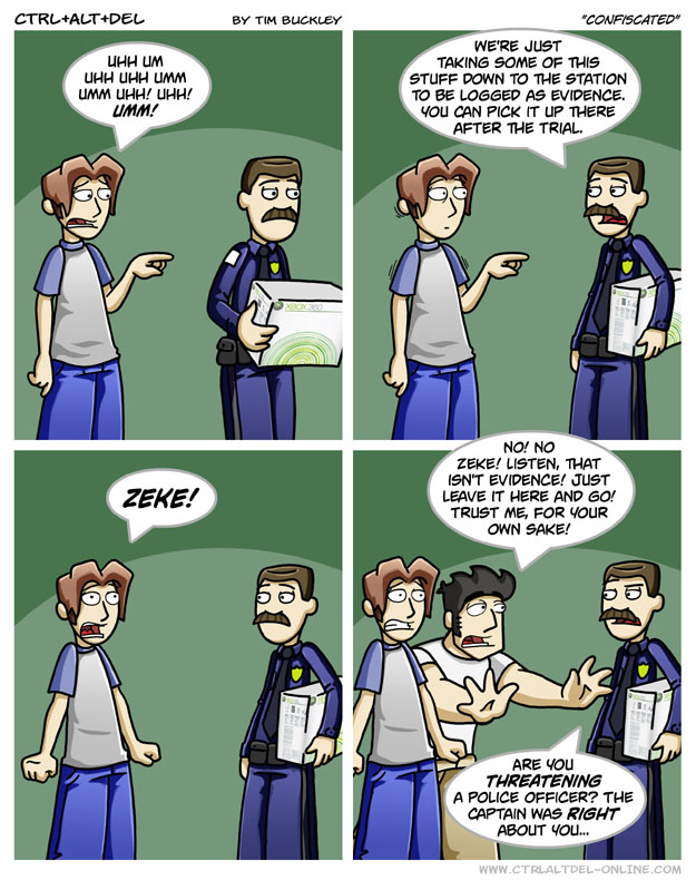 Confiscated