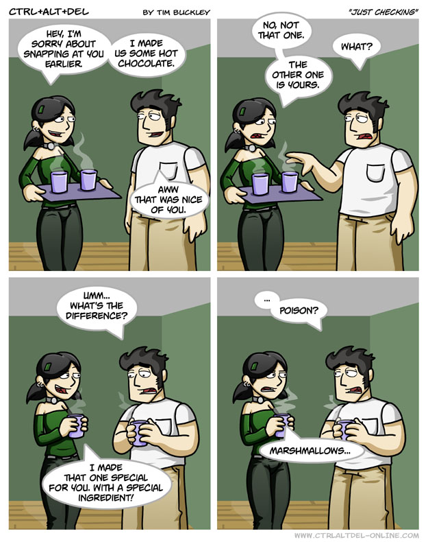 Just checking