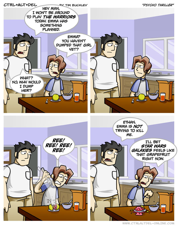 Psycho thriller