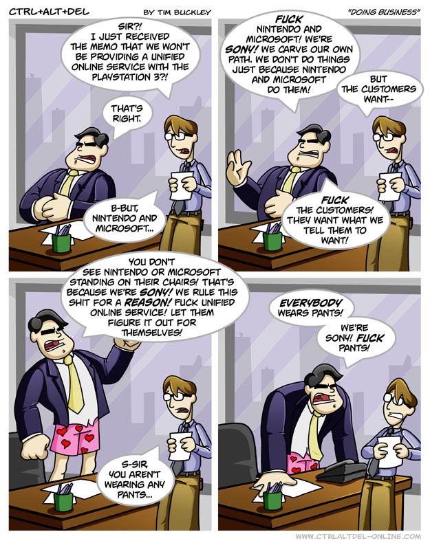 Doing business