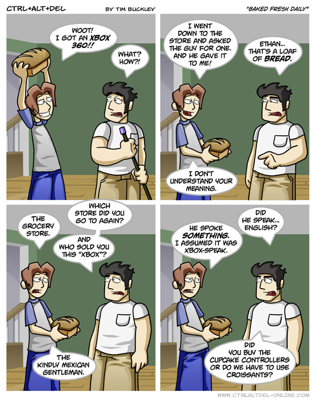 Baked fresh daily