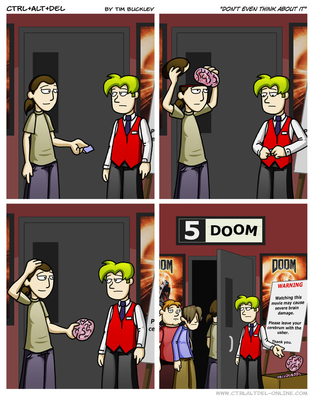 Don’t even think about it