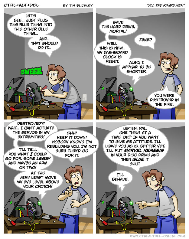 All the king’s men