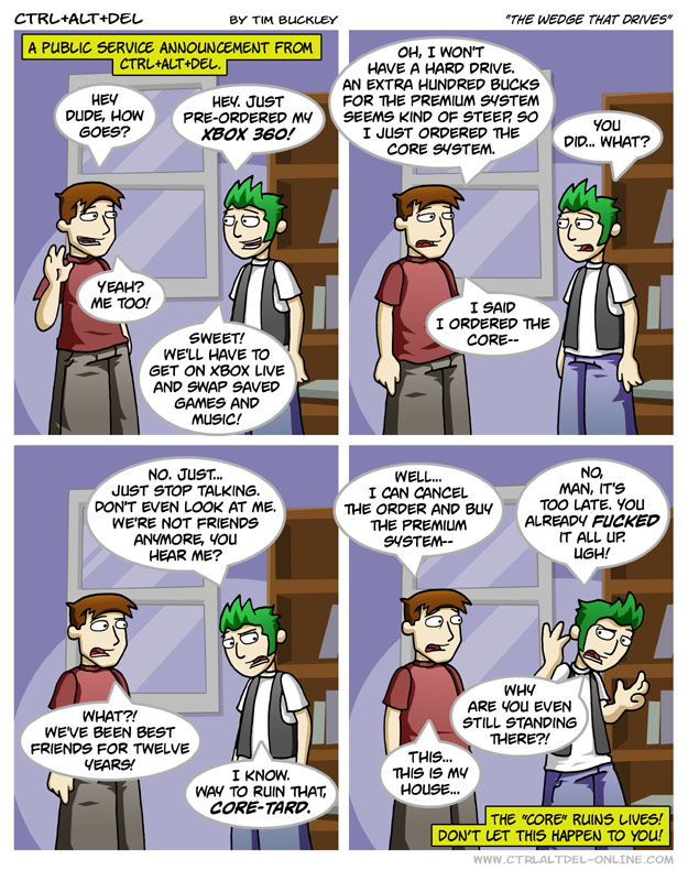 The wedge that drives