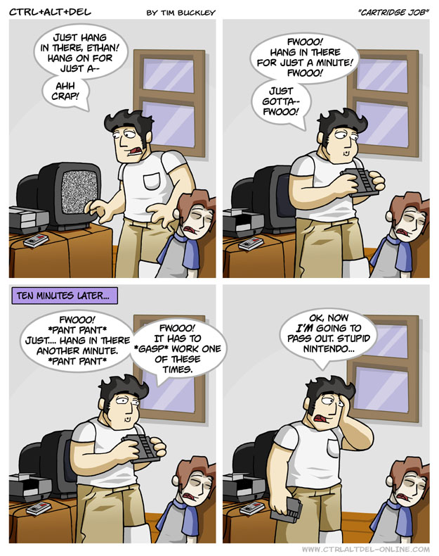 Cartridge job