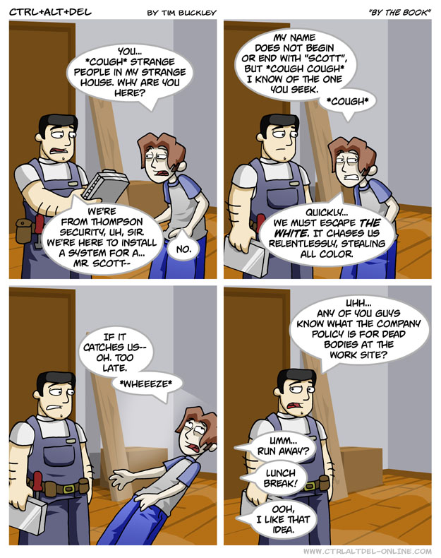 By the book