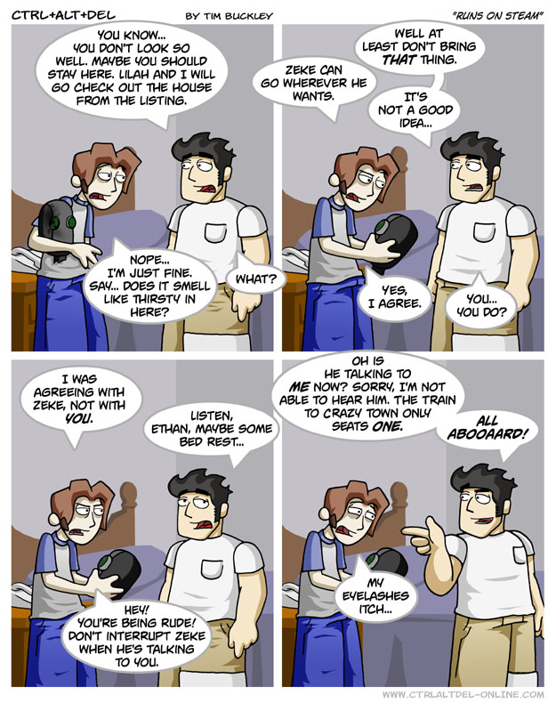 Runs on steam