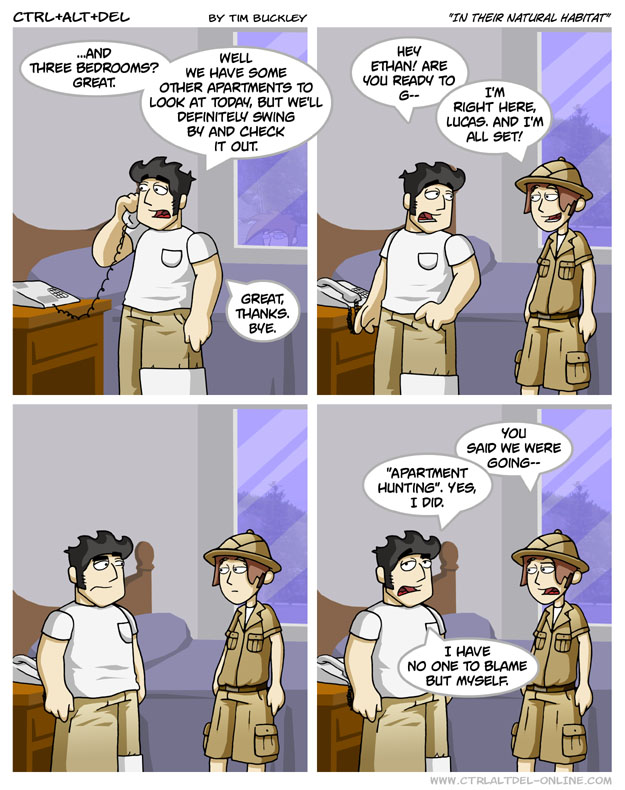 In their natural habitat