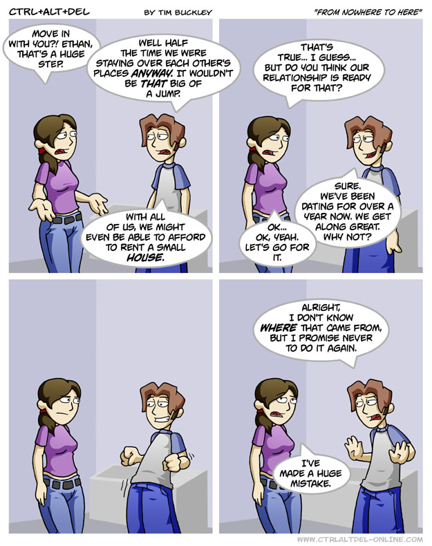 From nowhere to here