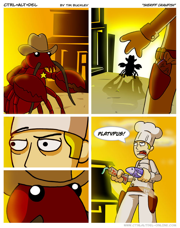 Sheriff crawfish